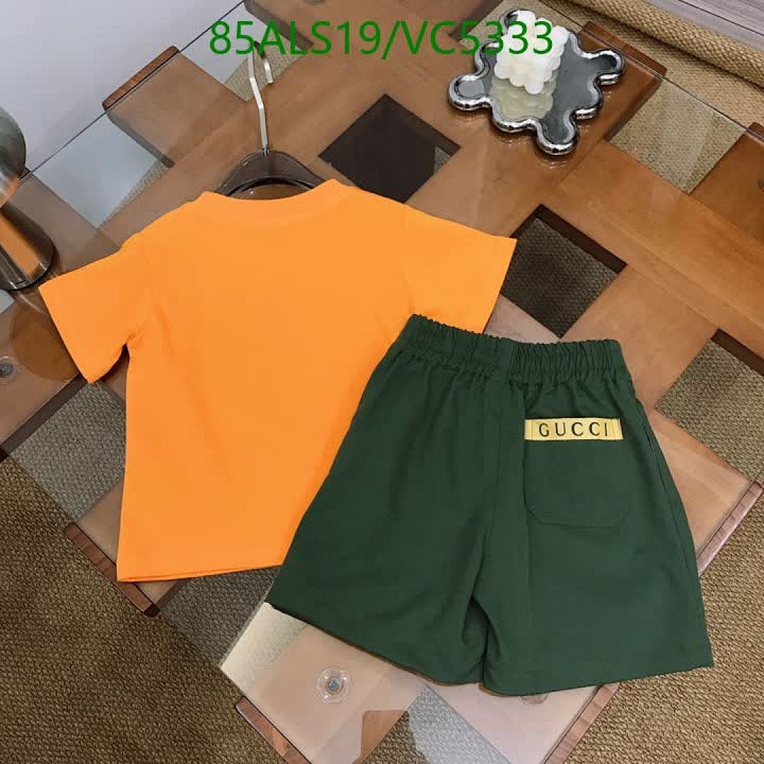 Gucci-Kids Clothing Code: VC5333 $: 85USD