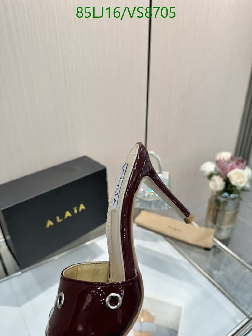 Alaia-Women Shoes Code: VS8705 $: 85USD