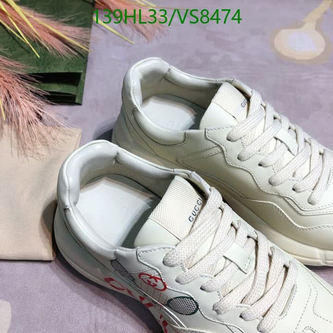 Gucci-Men shoes Code: VS8474 $: 139USD