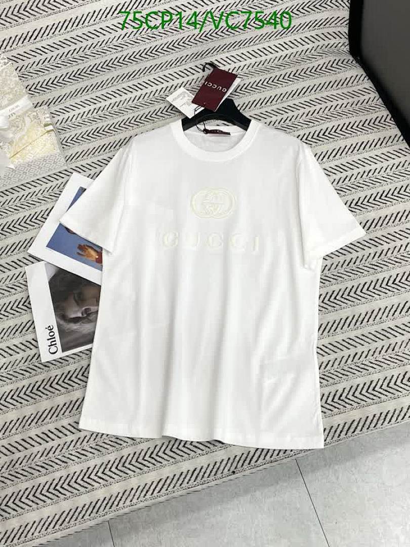 Gucci-Clothing Code: VC7540 $: 75USD
