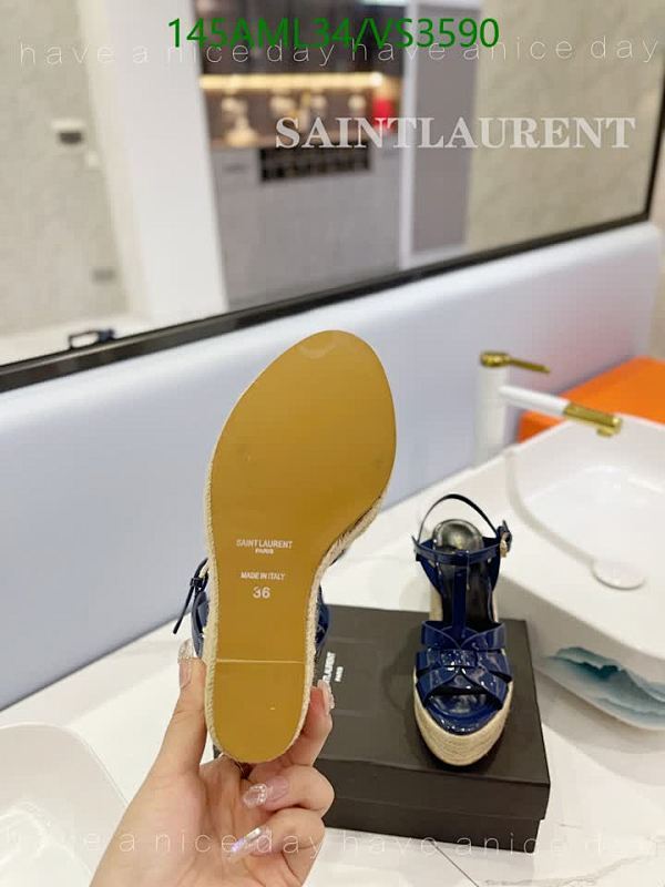 YSL-Women Shoes Code: VS3590 $: 145USD