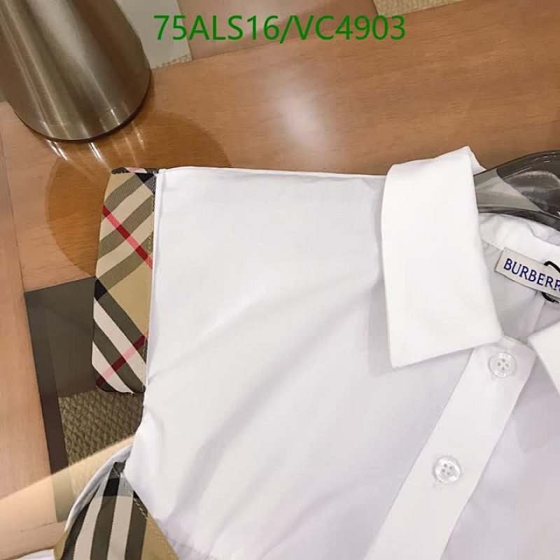 Burberry-Kids Clothing Code: VC4903 $: 75USD