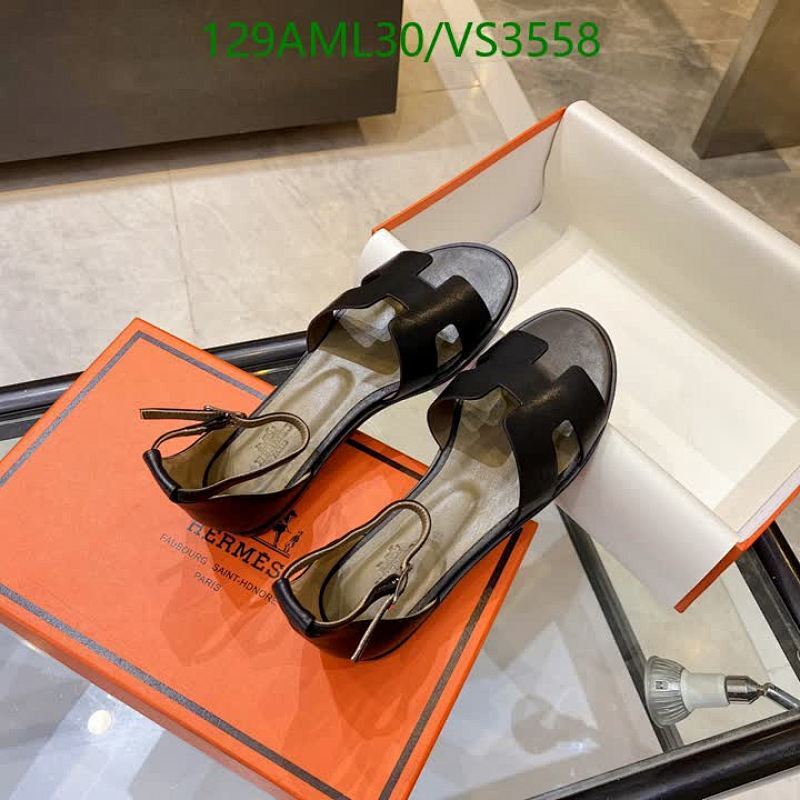 Hermes-Women Shoes Code: VS3558 $: 129USD