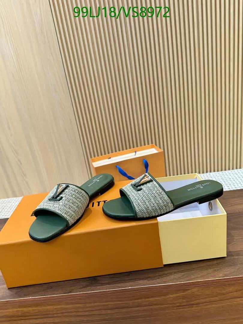 LV-Women Shoes Code: VS8972 $: 99USD