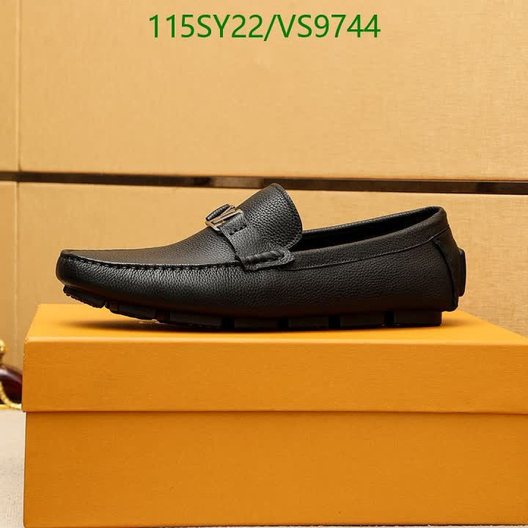 LV-Men shoes Code: VS9744 $: 115USD