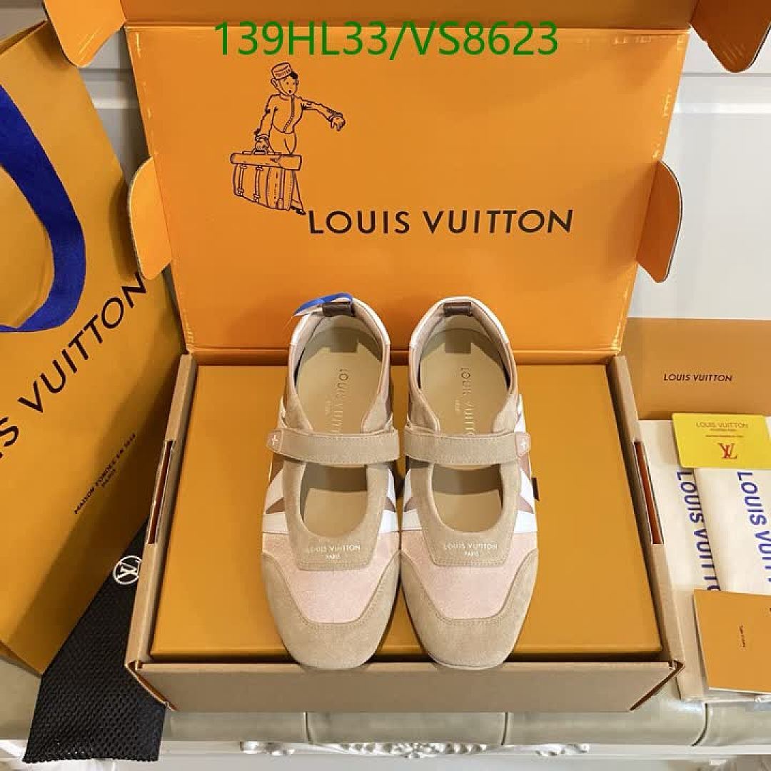 LV-Women Shoes Code: VS8623 $: 139USD