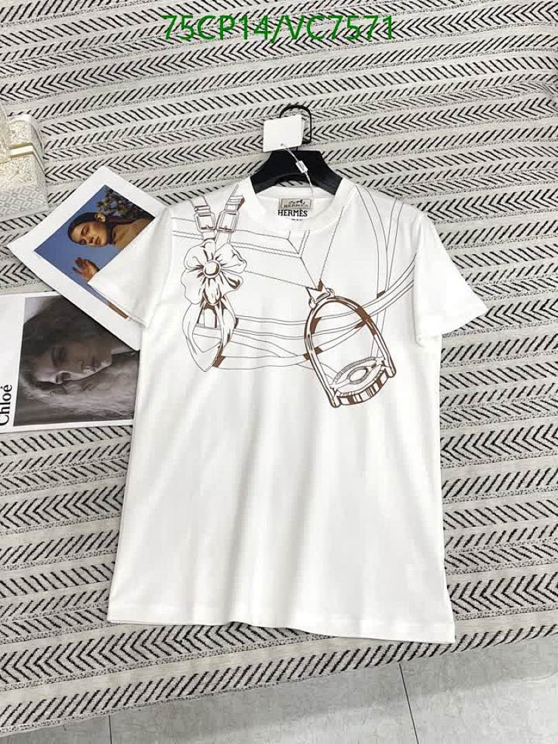 Hermes-Clothing Code: VC7571 $: 75USD