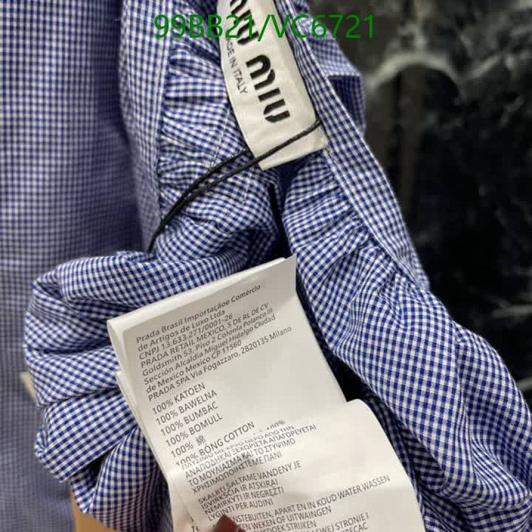 Miu Miu-Clothing Code: VC6721 $: 99USD