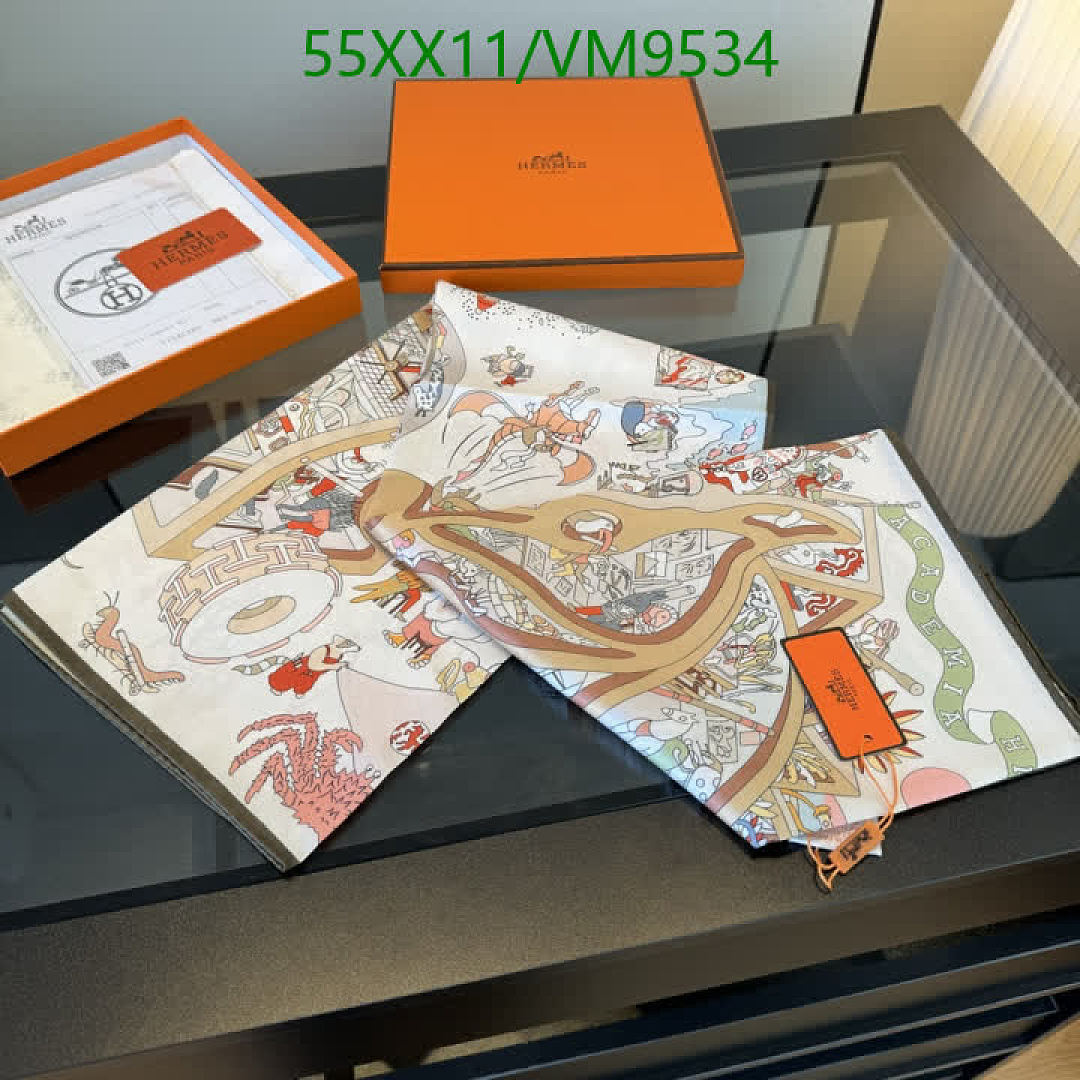 Hermes-Scarf Code: VM9534 $: 55USD