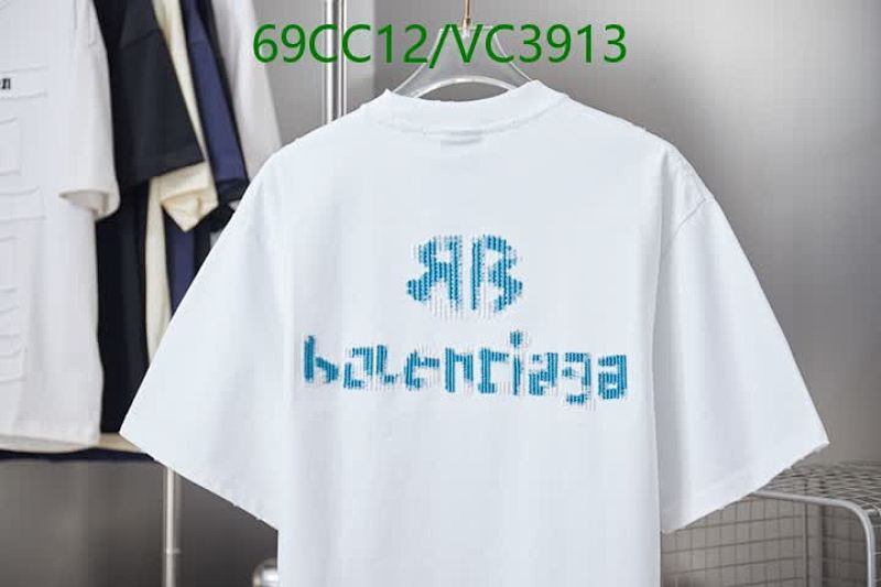 Balenciaga-Clothing Code: VC3913 $: 69USD