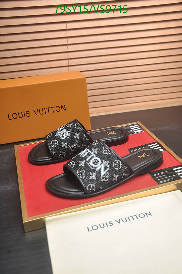 LV-Men shoes Code: VS9715 $: 79USD