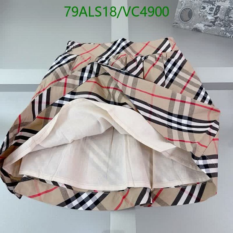 Burberry-Kids Clothing Code: VC4900 $: 79USD