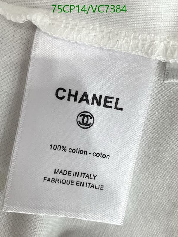 Chanel-Clothing Code: VC7384 $: 75USD