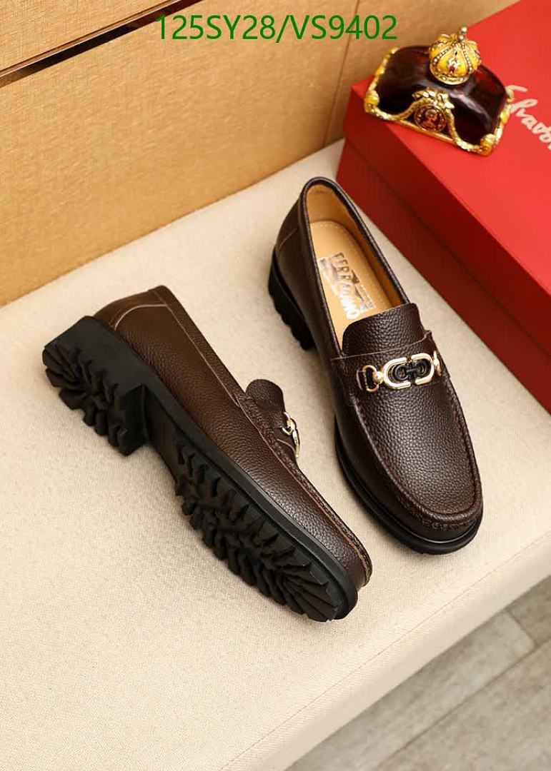 Ferragamo-Men shoes Code: VS9402 $: 125USD