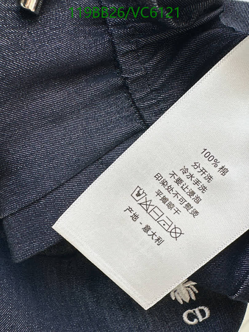 Dior-Clothing Code: VC6121 $: 119USD