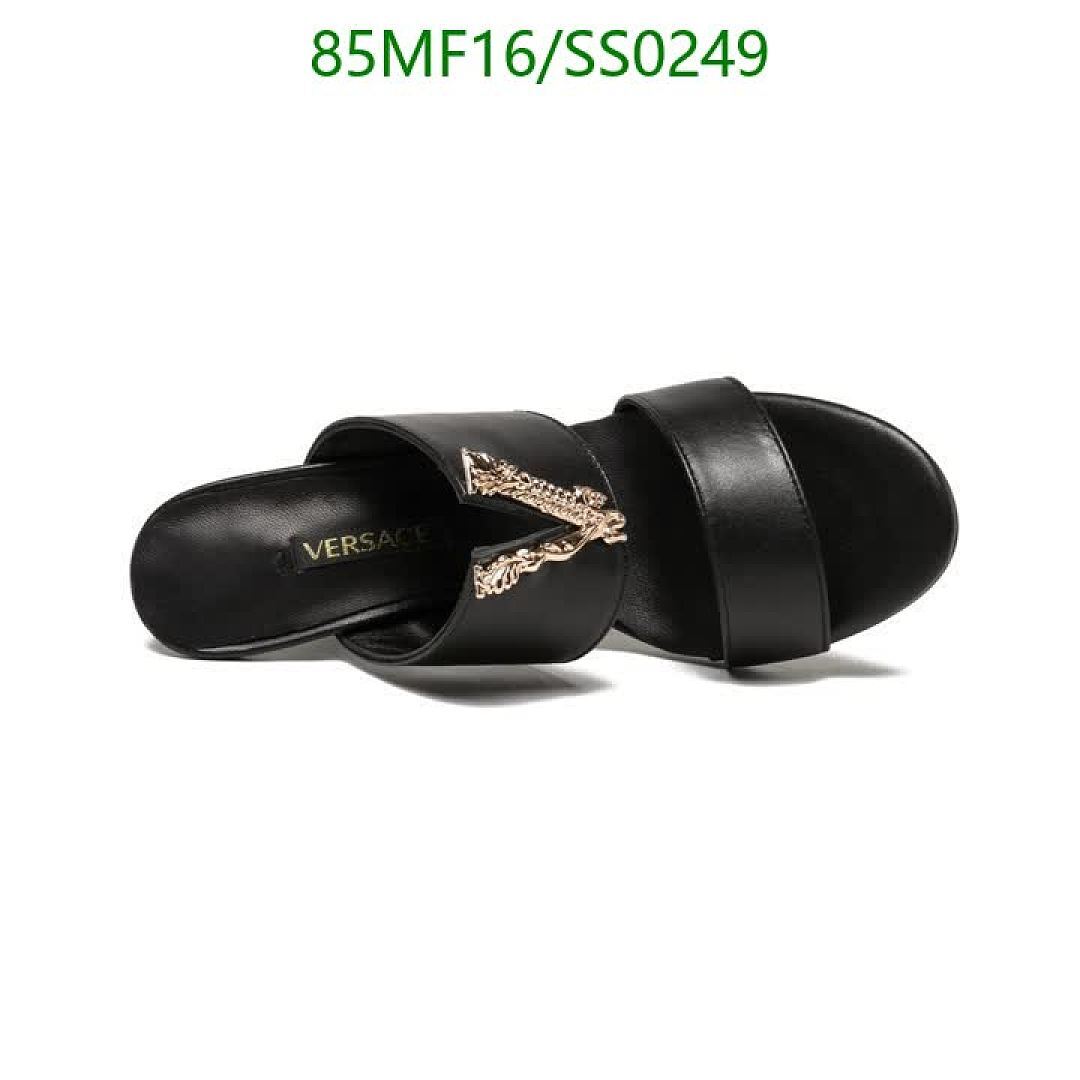 Versace-Women Shoes Code: SS0249 $: 85USD