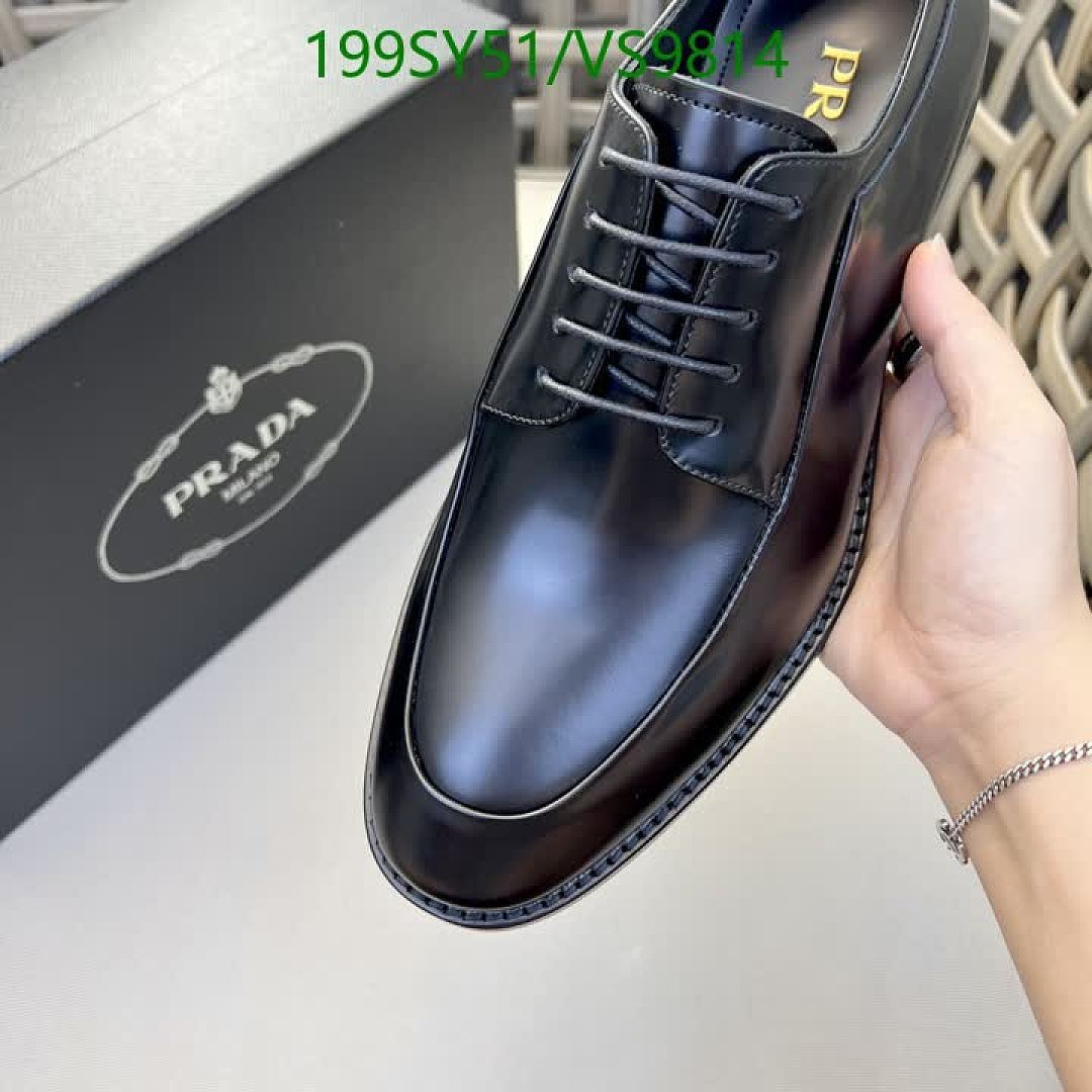 Prada-Men shoes Code: VS9814 $: 199USD