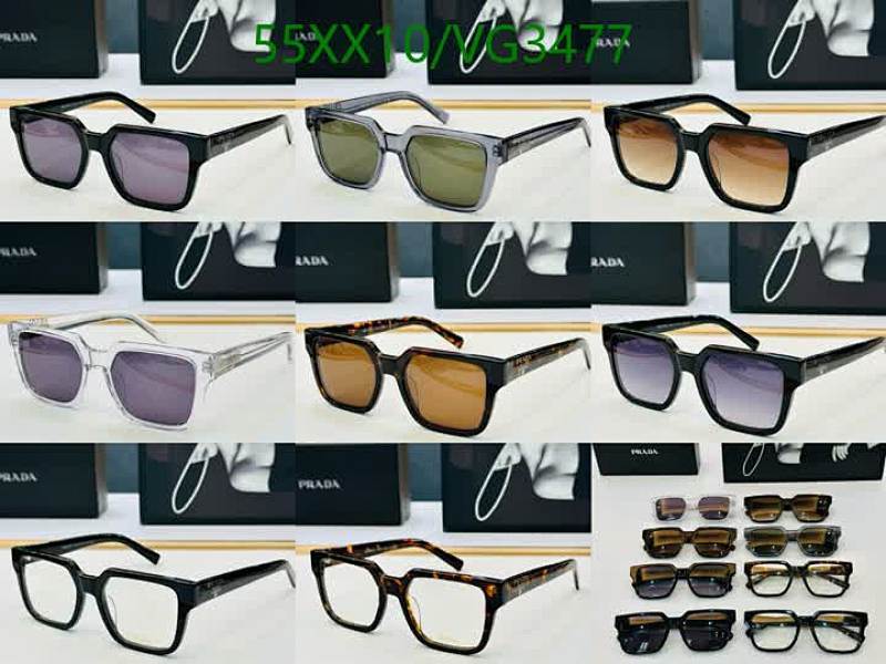 Prada-Glasses Code: VG3477 $: 55USD