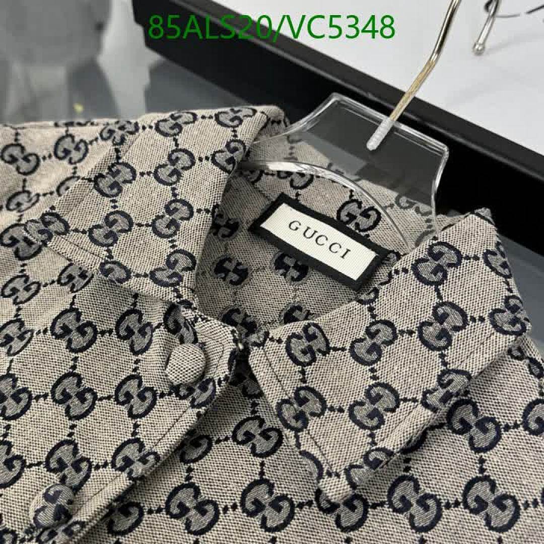 Gucci-Kids Clothing Code: VC5348 $: 85USD