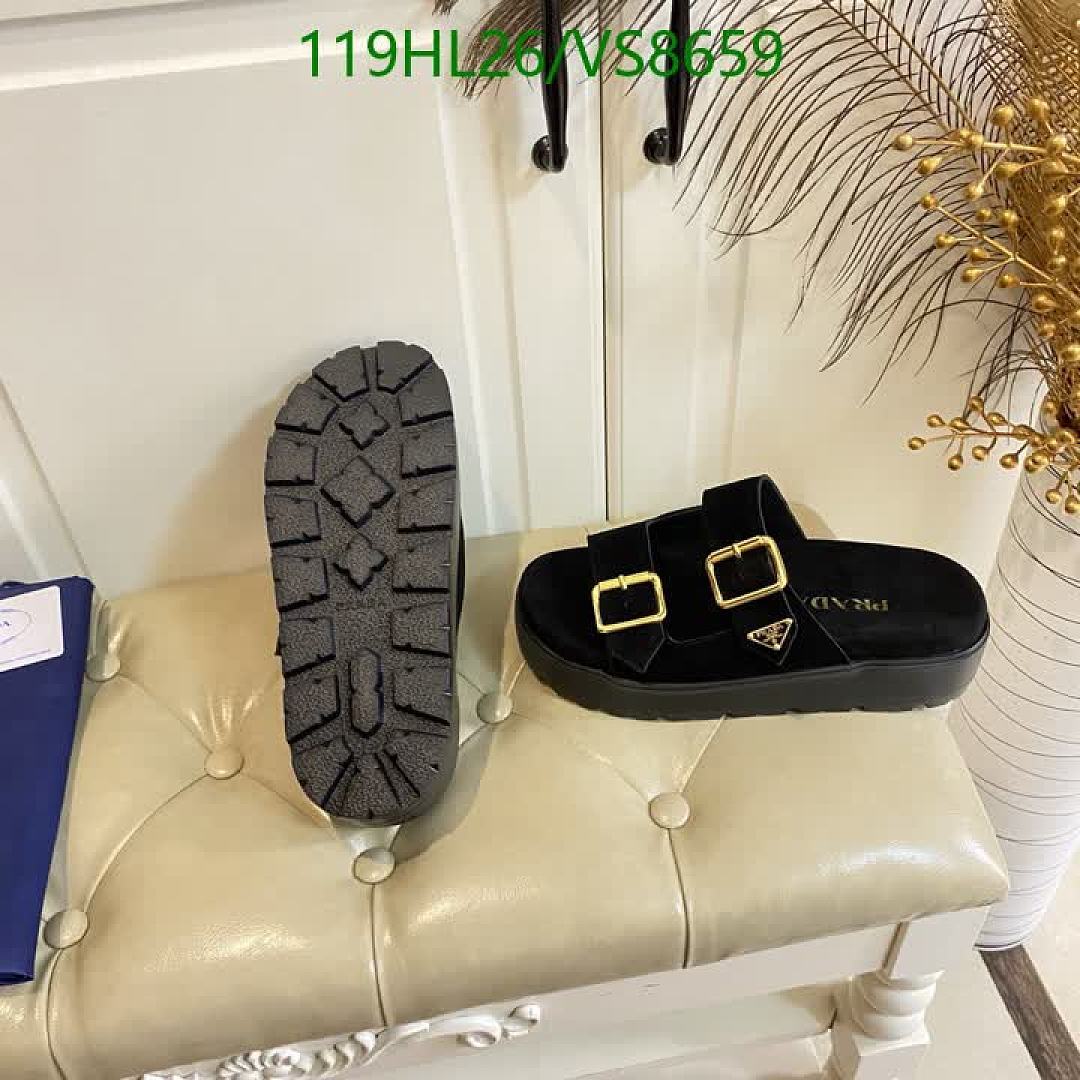 Prada-Women Shoes Code: VS8659 $: 119USD