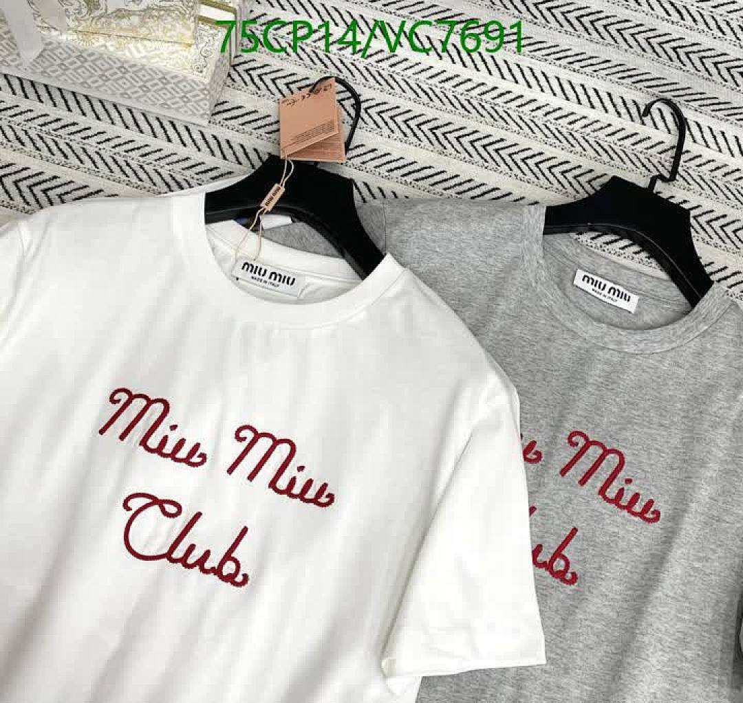 Miu Miu-Clothing Code: VC7691 $: 75USD