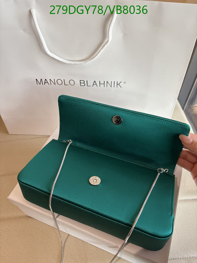 Manolo Blahnik-Bag-Mirror Quality Code: VB8036 $: 279USD