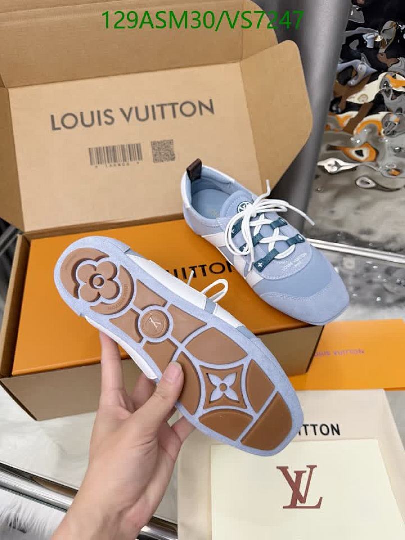LV-Women Shoes Code: VS7247 $: 129USD