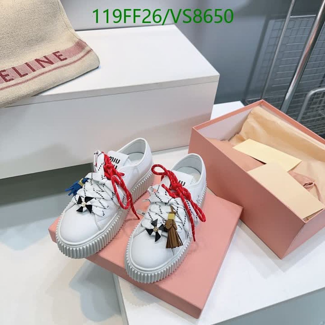 Miu Miu-Women Shoes Code: VS8650 $: 119USD