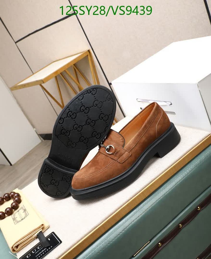 Gucci-Men shoes Code: VS9439 $: 125USD