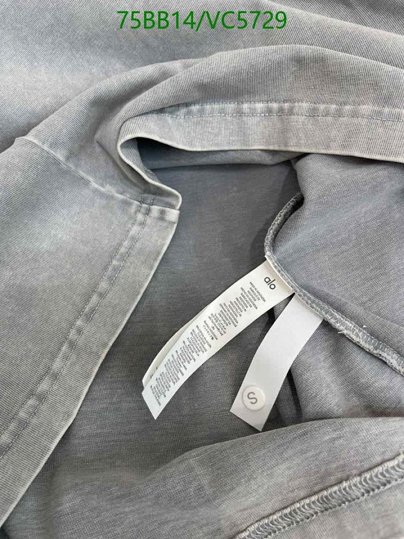 Alo Yoga-Clothing Code: VC5729 $: 75USD-Yupoo.ru - Copybrand.Team photo album Alo Yoga-Clothing Code: VC5729 $: 75USD