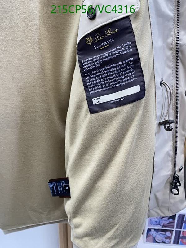 Loro Piana-Clothing Code: VC4316 $: 215USD