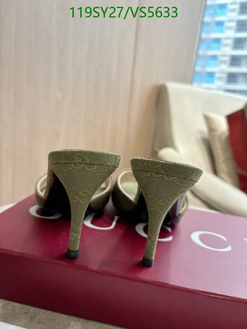 Gucci-Women Shoes Code: VS5633 $: 119USD