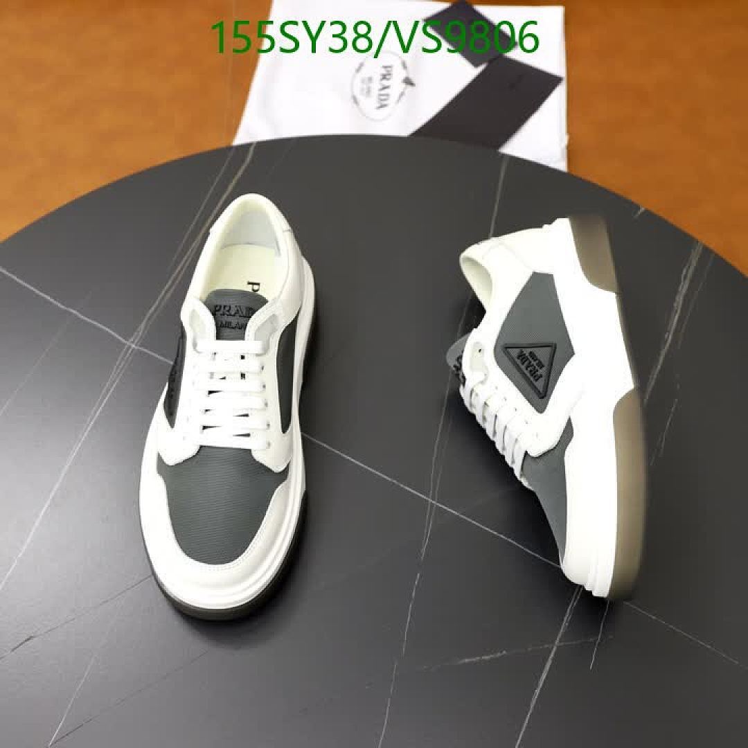 Prada-Men shoes Code: VS9806 $: 155USD