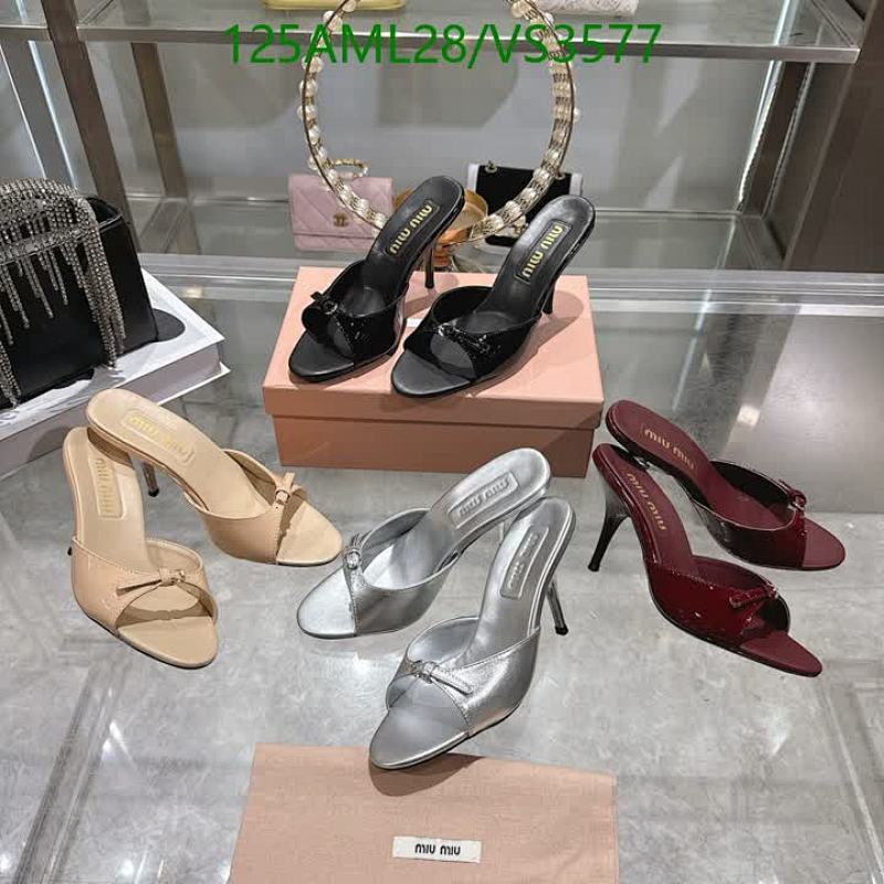 Miu Miu-Women Shoes Code: VS3577 $: 125USD