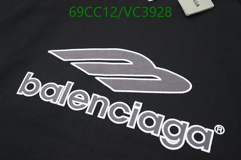 Balenciaga-Clothing Code: VC3928 $: 69USD