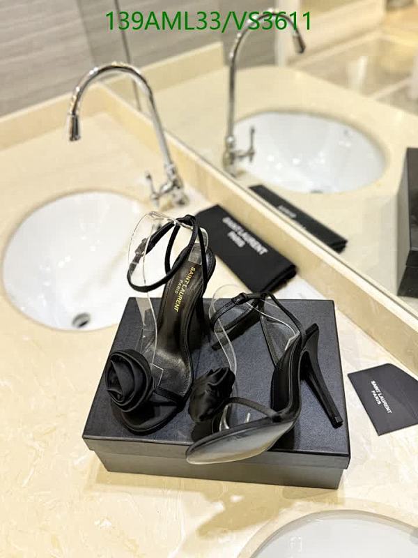 YSL-Women Shoes Code: VS3611 $: 139USD