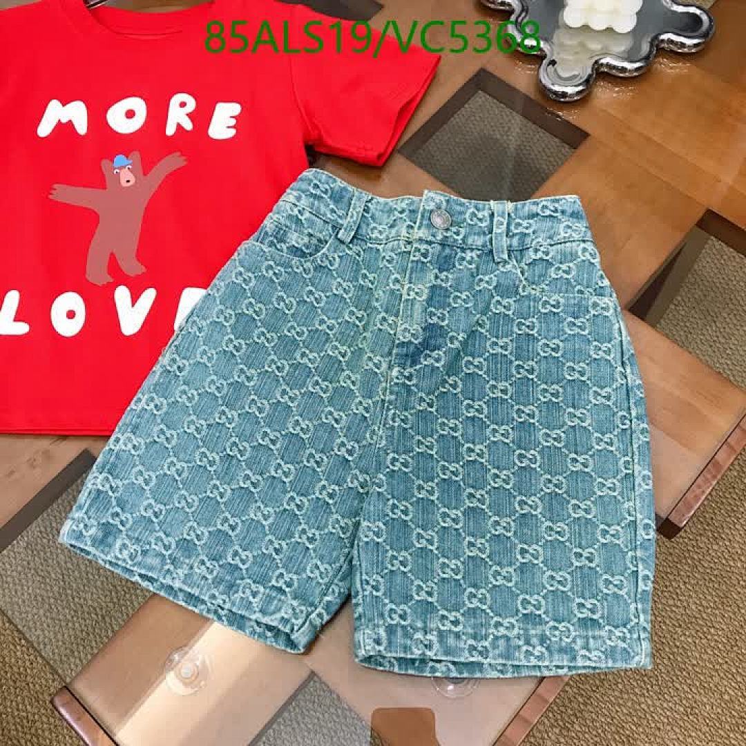 Gucci-Kids Clothing Code: VC5368 $: 85USD