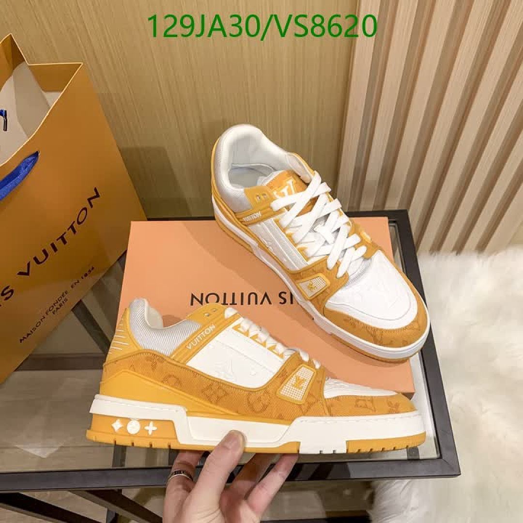 LV-Women Shoes Code: VS8620 $: 129USD