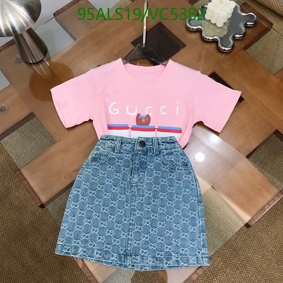 Gucci-Kids Clothing Code: VC5382 $: 95USD