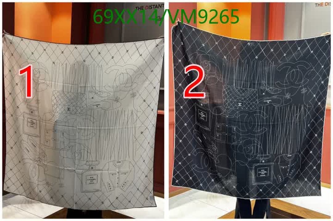 Chanel-Scarf Code: VM9265 $: 69USD