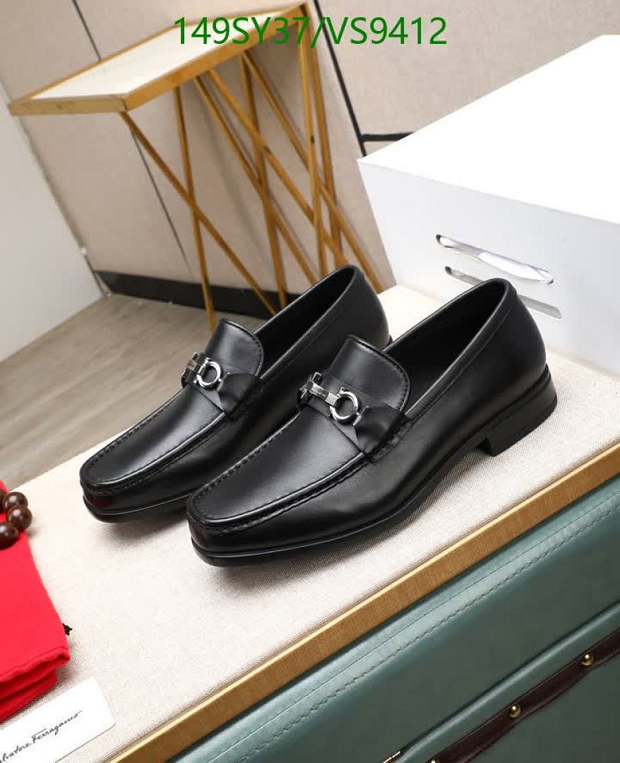Ferragamo-Men shoes Code: VS9412 $: 149USD