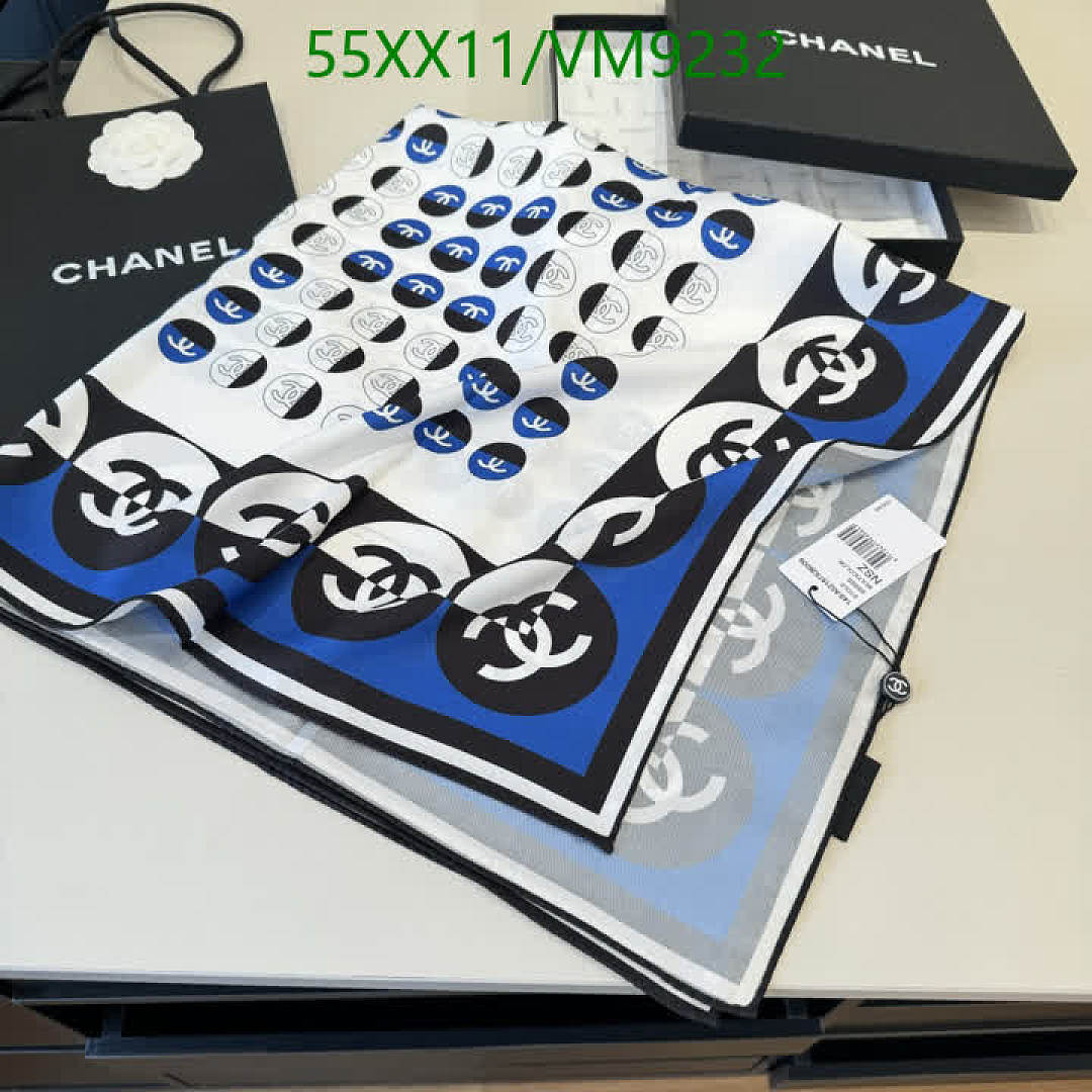 Chanel-Scarf Code: VM9232 $: 55USD
