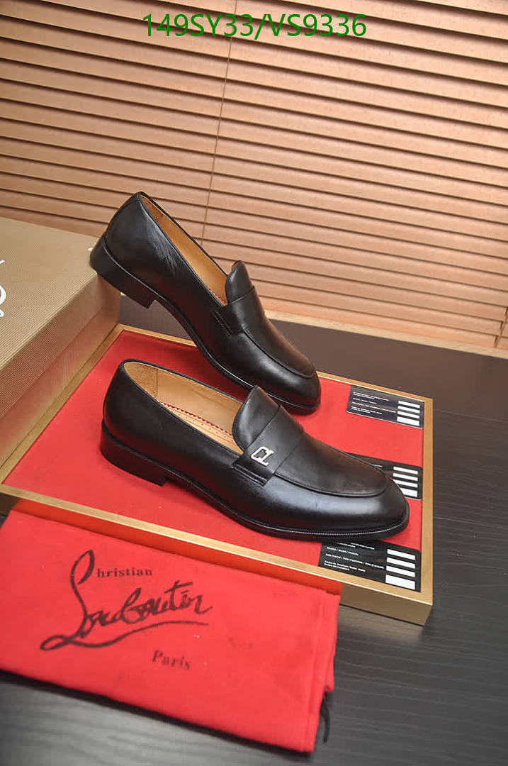 Christian Louboutin-Men shoes Code: VS9336 $: 149USD