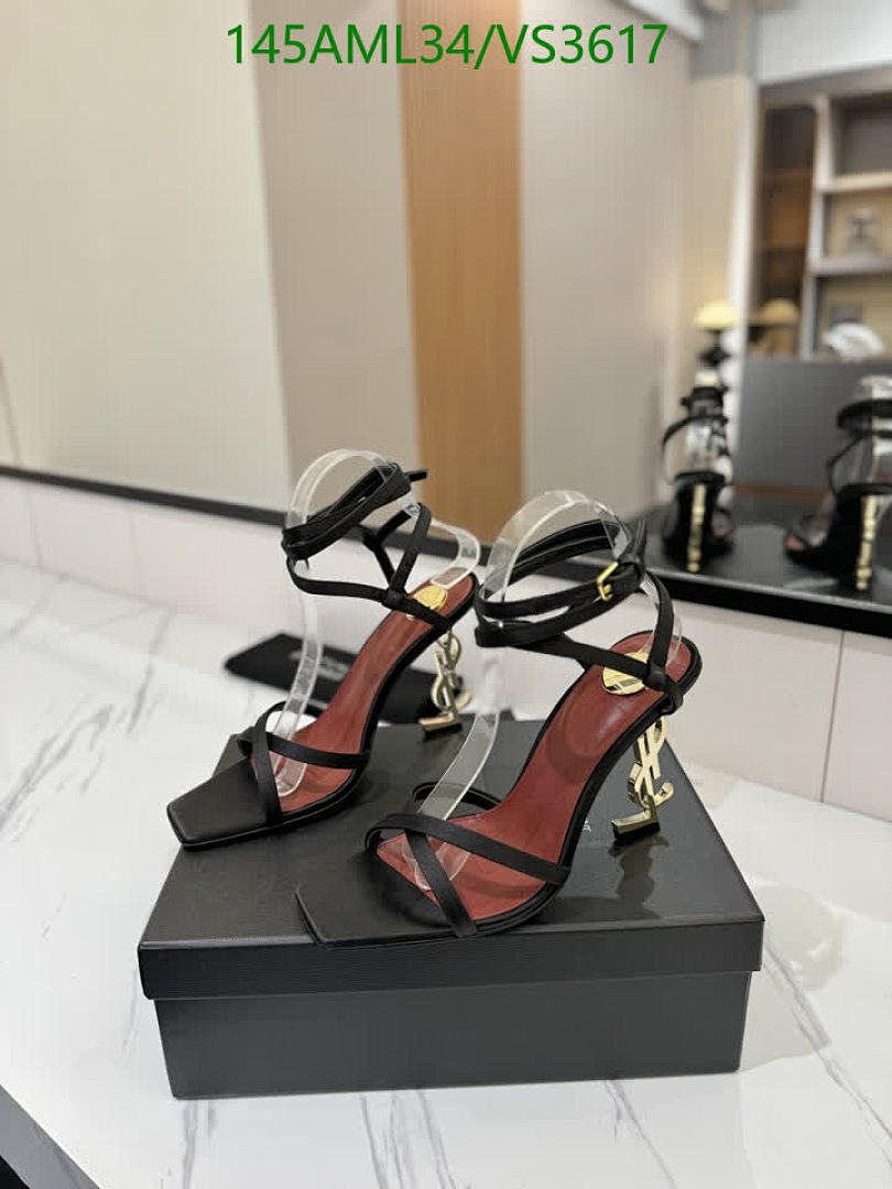 YSL-Women Shoes Code: VS3617 $: 145USD