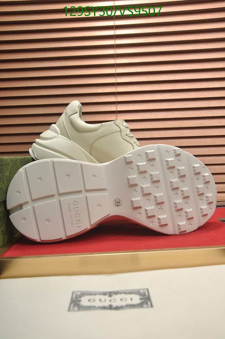 Gucci-Men shoes Code: VS9507 $: 129USD