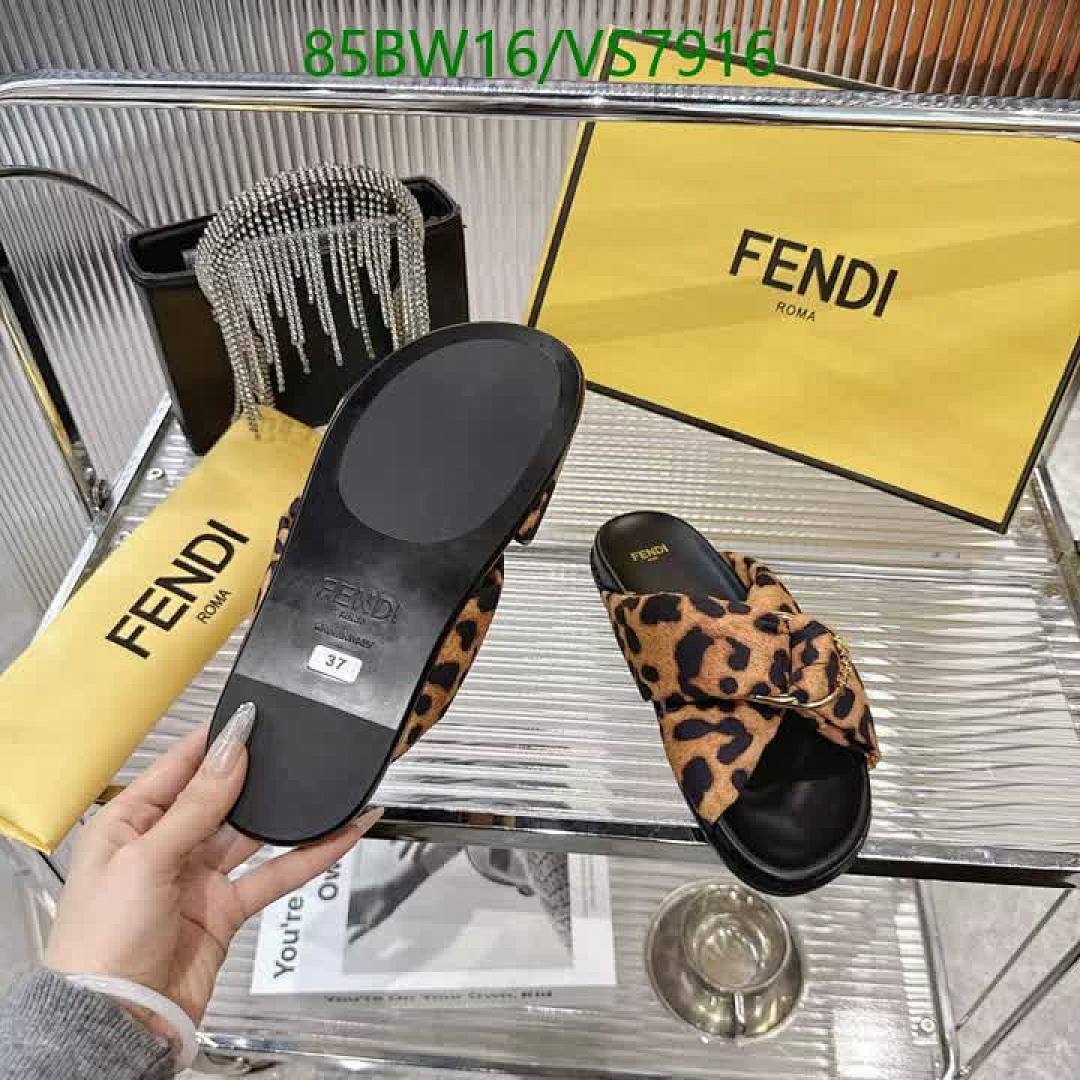Fendi-Women Shoes Code: VS7916 $: 85USD