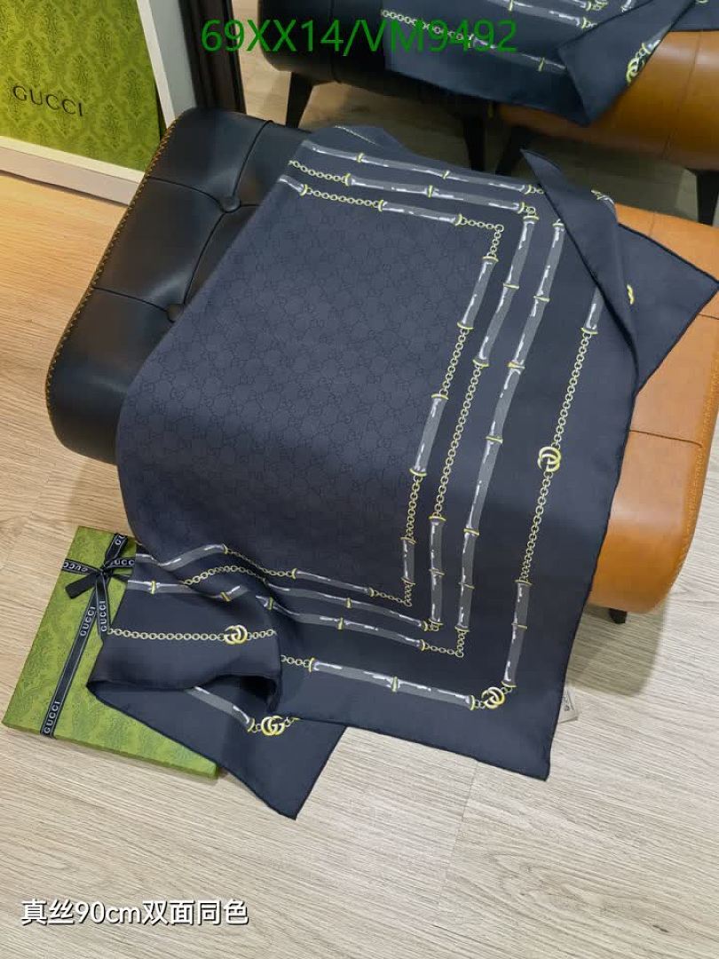 Gucci-Scarf Code: VM9492 $: 69USD