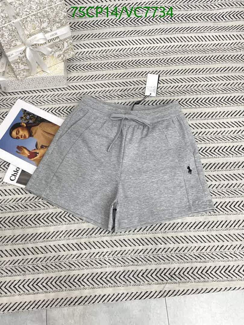 Ralph Lauren-Clothing Code: VC7734 $: 75USD