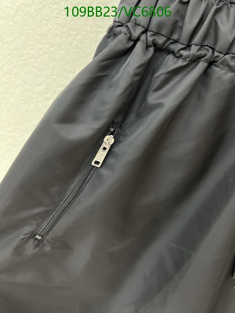 Prada-Clothing Code: VC6806 $: 109USD