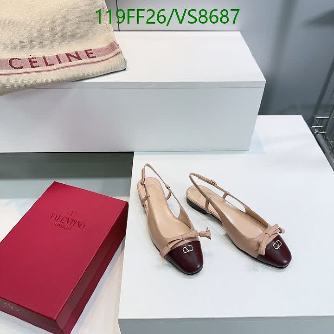 Valentino-Women Shoes Code: VS8687 $: 119USD